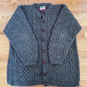 Aranwear Irish Wool Sweater Medium